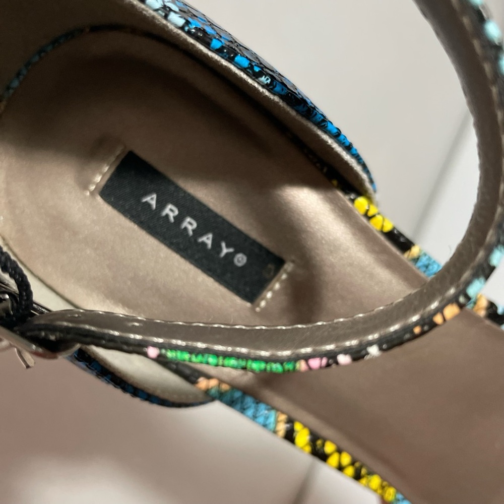 Array Pointed-Toe Ankle-Strap Pumps , Size 9.5 W … - image 6